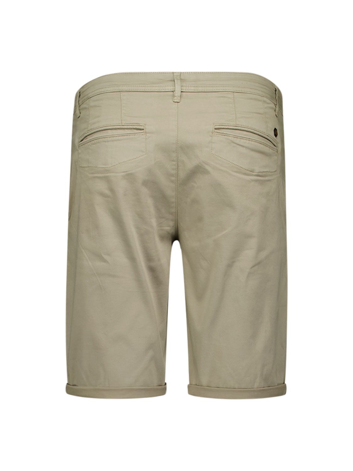 NO EXCESS Short Chino Garment Dyed Twill Stretch