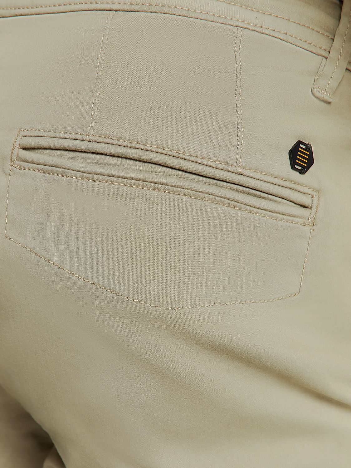 NO EXCESS Short Chino Garment Dyed Twill Stretch