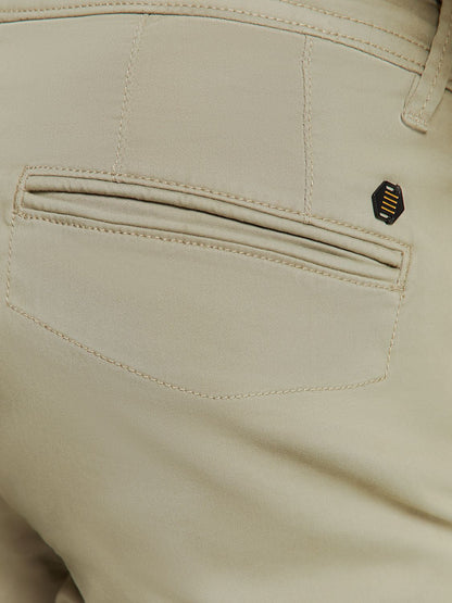 NO EXCESS Short Chino Garment Dyed Twill Stretch