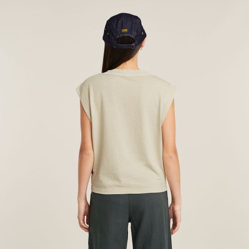 G-STAR Mini g-script logo overdyed s\l r t wmn