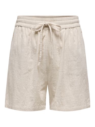 ONLY ONLTIZANA STRING COTTON SHORTS WVN M
