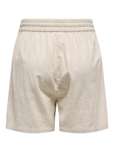 ONLY ONLTIZANA STRING COTTON SHORTS WVN