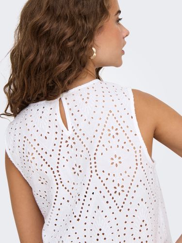 ONLY ONLTULUM SL EMB TOP WVN