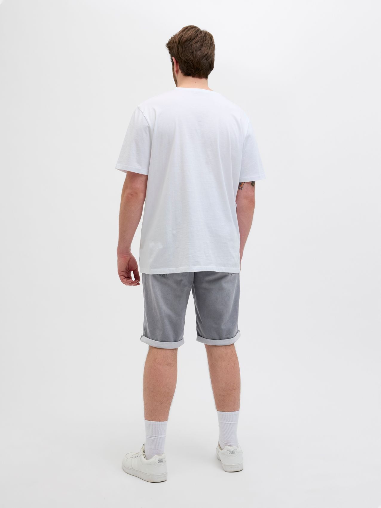JACK & JONES JJIRICK JJICON I.K. SHORTS GE 063 SN PLS