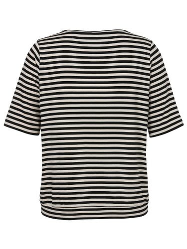 VIA APPIA T-Shirt Rundhals 1/2 Arm Druck Motiv Ringel