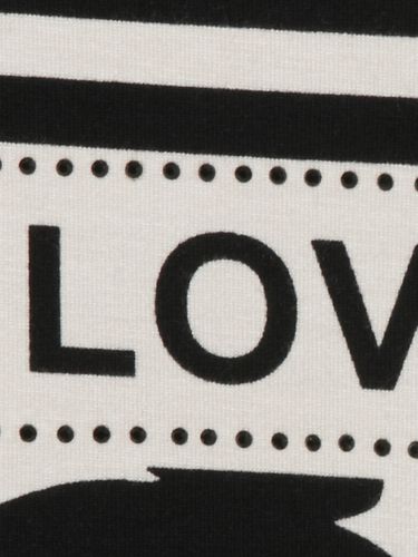 VIA APPIA T-Shirt Rundhals 1/2 Arm Druck Motiv Ringel