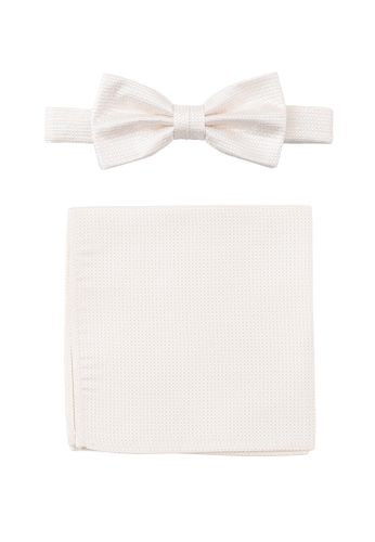 PRINCE BOWTIE Set Fliege+Tuch Micro