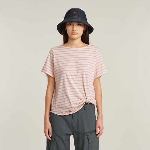 G-STAR Striped knot r t wmn