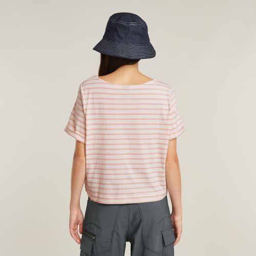 G-STAR Striped knot r t wmn