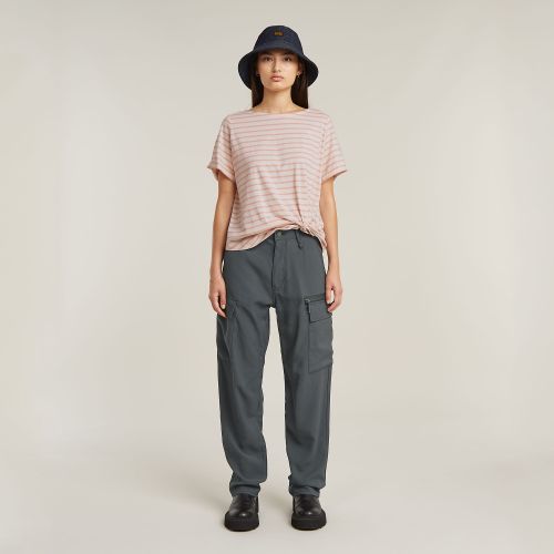 G-STAR Striped knot r t wmn