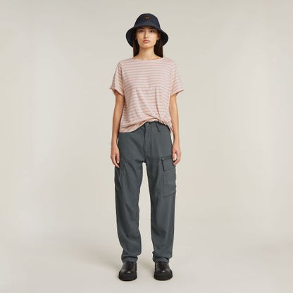 G-STAR Striped knot r t wmn