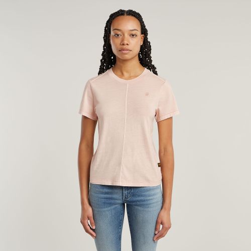 G-STAR Overdyed front seam r t wmn