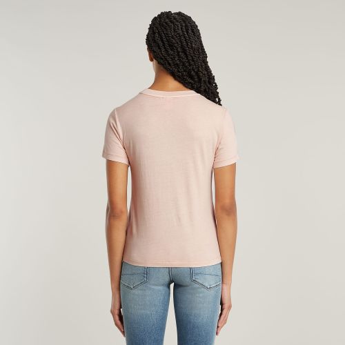 G-STAR Overdyed front seam r t wmn