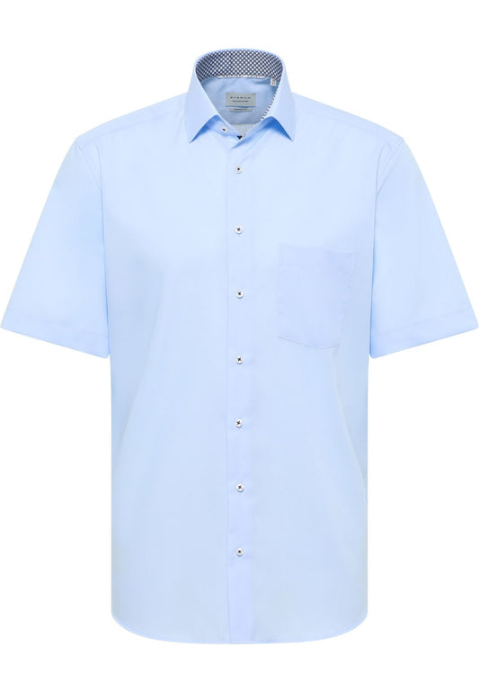 ETERNA Original Shirt Popeline Kurzarm