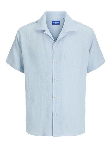 JACK & JONES JORCOBA STRIPE RESORT SHIRT SS SN L