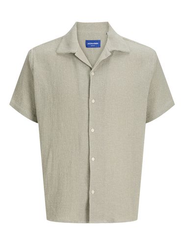 JACK & JONES JORCOBA STRIPE RESORT SHIRT SS SN M