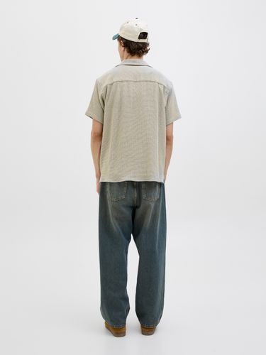 JACK & JONES JORCOBA STRIPE RESORT SHIRT SS SN