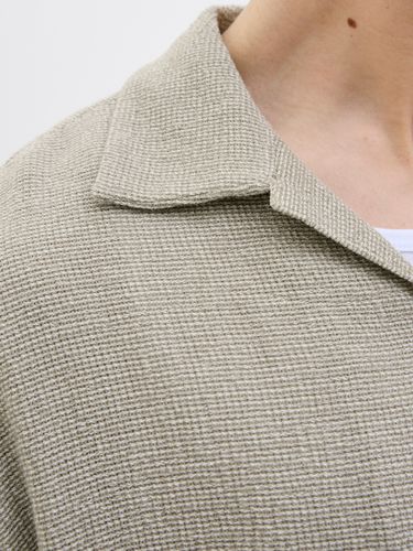 JACK & JONES JORCOBA STRIPE RESORT SHIRT SS SN