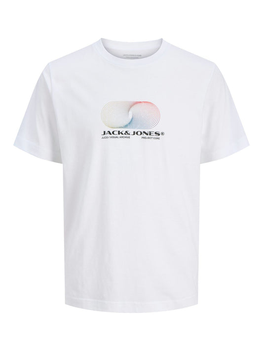 JACK & JONES JCOCALMA TEE SS CREW NECK FST PLS EU5XL US3XL