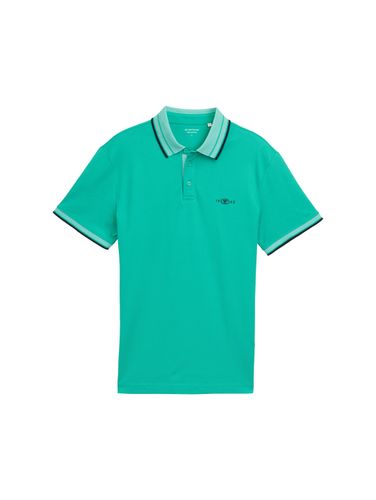 TOM TAILOR Piqué Poloshirt mit Stretch L