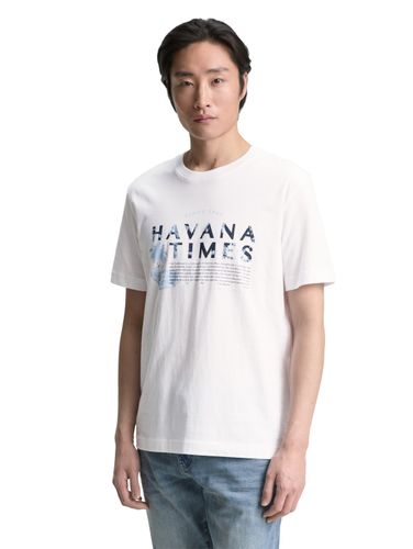 TOM TAILOR T-Shirt mit Print XXXL