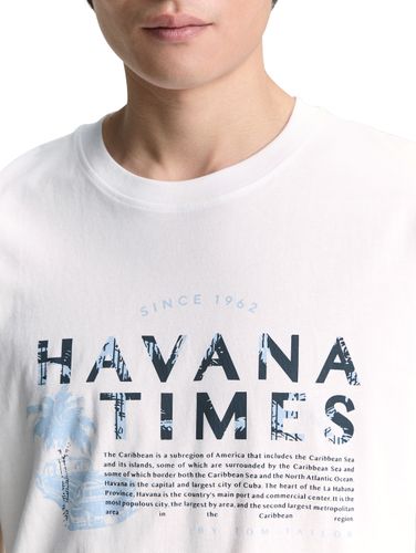 TOM TAILOR T-Shirt mit Print