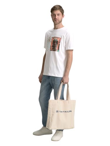 TOM TAILOR T-Shirt mit Foto-Print