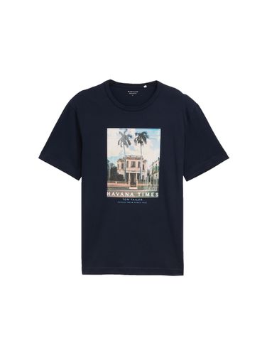 TOM TAILOR T-Shirt mit Foto-Print L