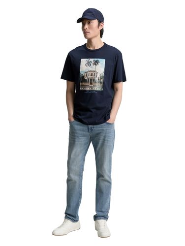 TOM TAILOR T-Shirt mit Foto-Print