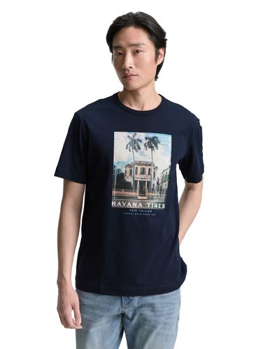 TOM TAILOR T-Shirt mit Foto-Print