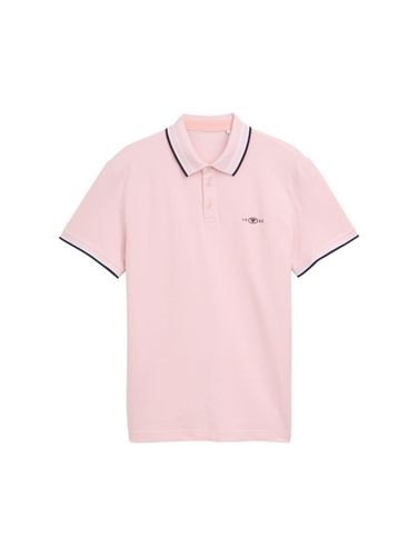 TOM TAILOR Piqué Poloshirt mit Stretch XXL