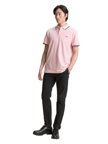 TOM TAILOR Piqué Poloshirt mit Stretch