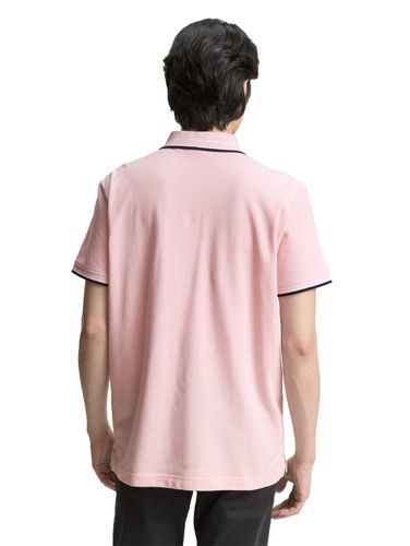 TOM TAILOR Piqué Poloshirt mit Stretch