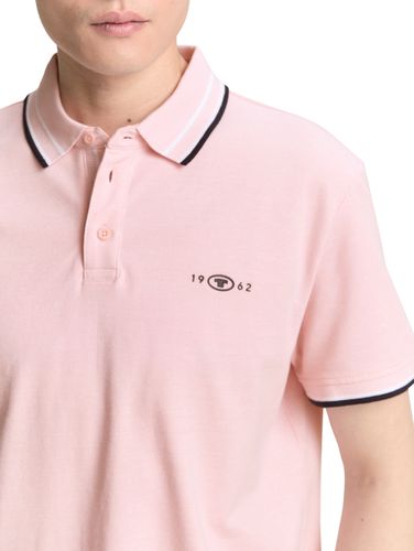 TOM TAILOR Piqué Poloshirt mit Stretch