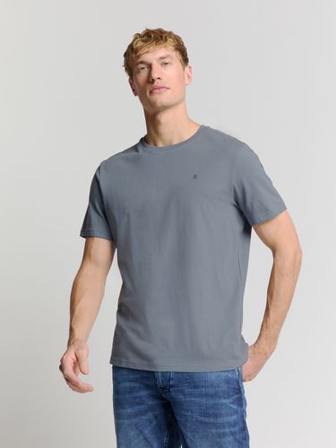 NO EXCESS T-Shirt Crewneck Solid Basic M