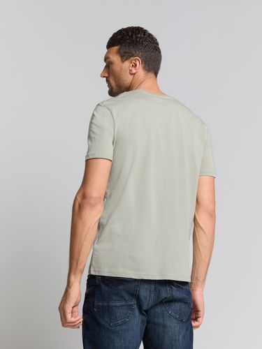 NO EXCESS T-Shirt Crewneck Solid Basic