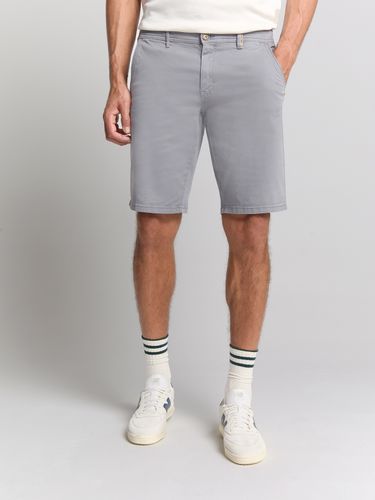 NO EXCESS Short Chino Garment Dyed Twill Stretch