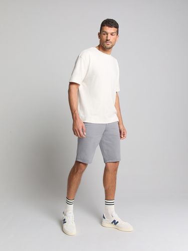 NO EXCESS Short Chino Garment Dyed Twill Stretch