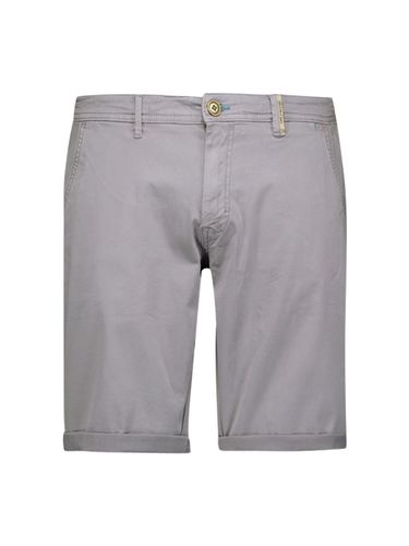 NO EXCESS Short Chino Garment Dyed Twill Stretch