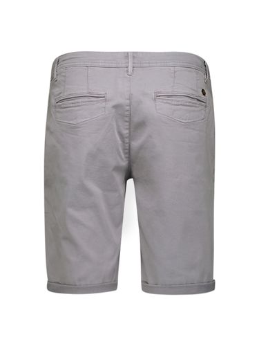 NO EXCESS Short Chino Garment Dyed Twill Stretch