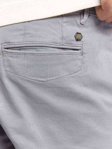 NO EXCESS Short Chino Garment Dyed Twill Stretch