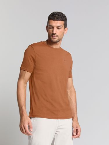 NO EXCESS T-Shirt Crewneck Solid Basic M
