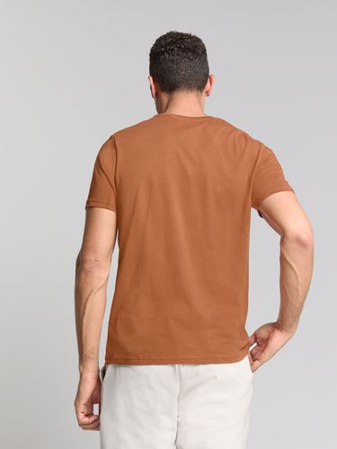 NO EXCESS T-Shirt Crewneck Solid Basic
