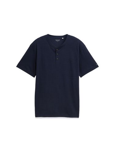 TOM TAILOR Henley T-Shirt aus Baumwolle XL