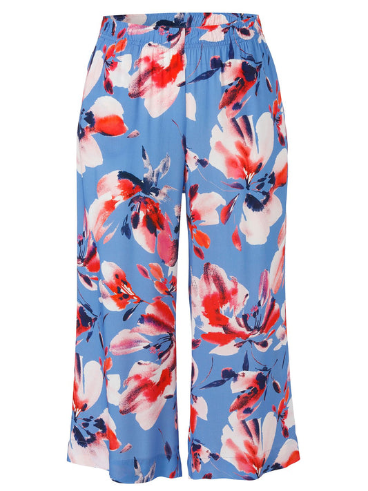 VIA APPIA CULOTTE - Hose 7/8 ausgestelltes Bein Druck 52