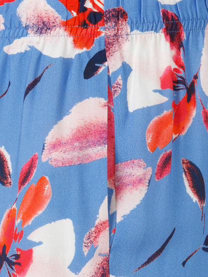 VIA APPIA CULOTTE - Hose 7/8 ausgestelltes Bein Druck