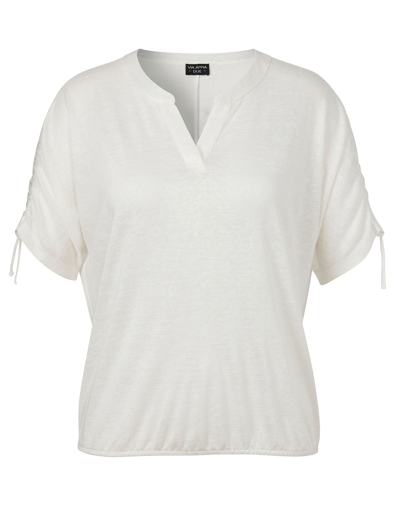 VIA APPIA T-Shirt V-Ausschnitt 1/2 Arm 48
