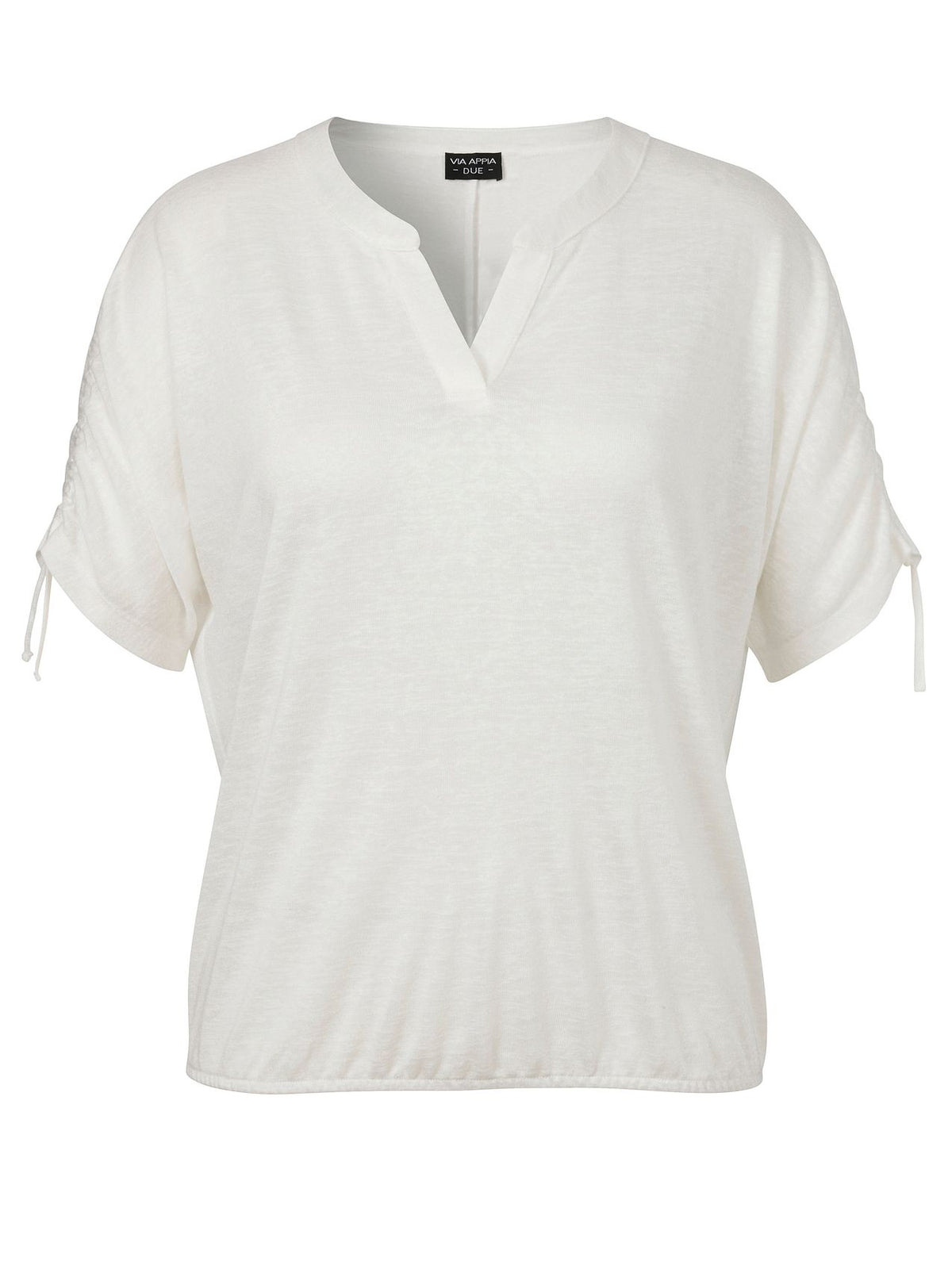 T-Shirt V-Ausschnitt 1/2 Arm