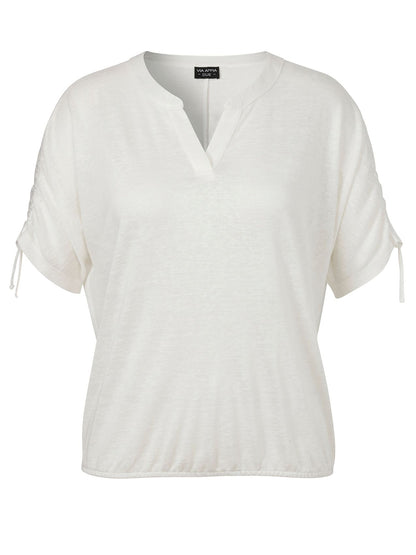 T-Shirt V-Ausschnitt 1/2 Arm