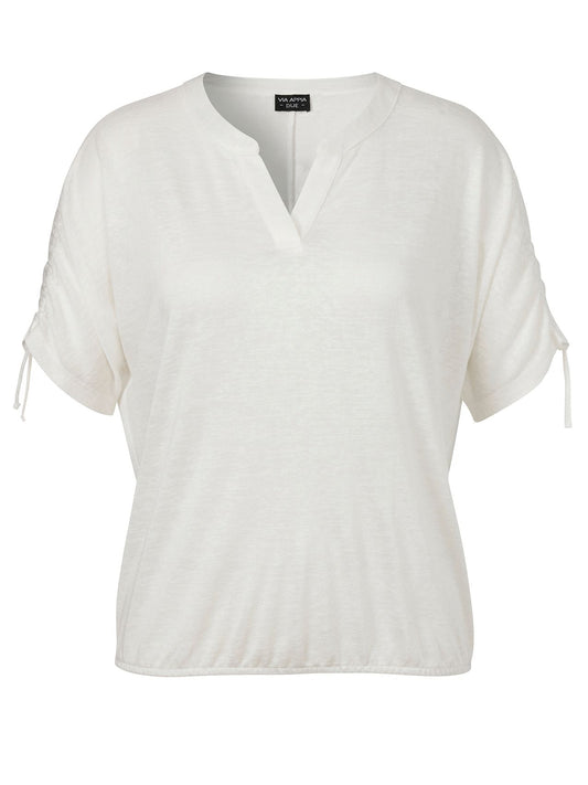T-Shirt V-Ausschnitt 1/2 Arm